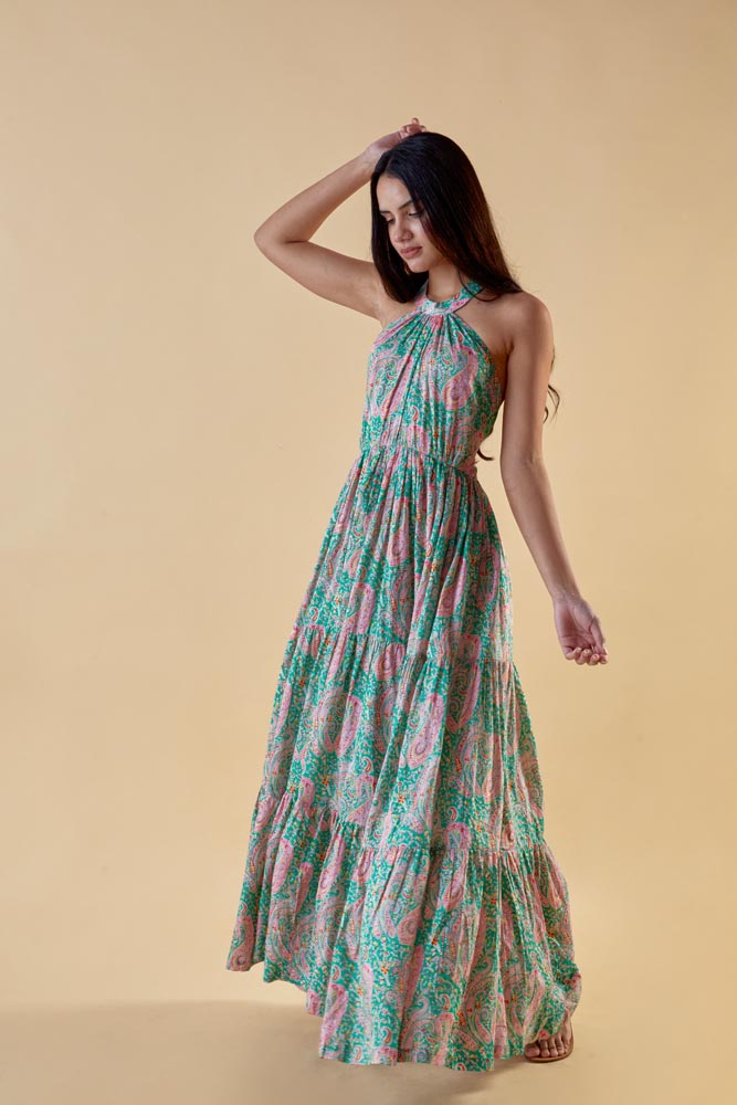 Ania Long Dress