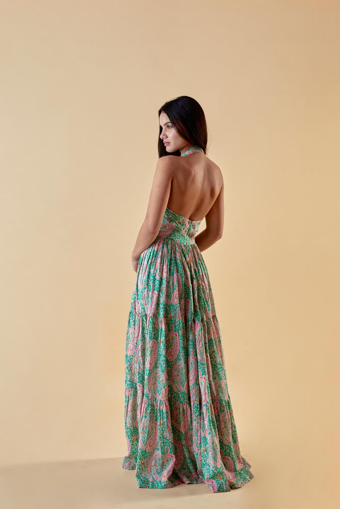 Ania Long Dress