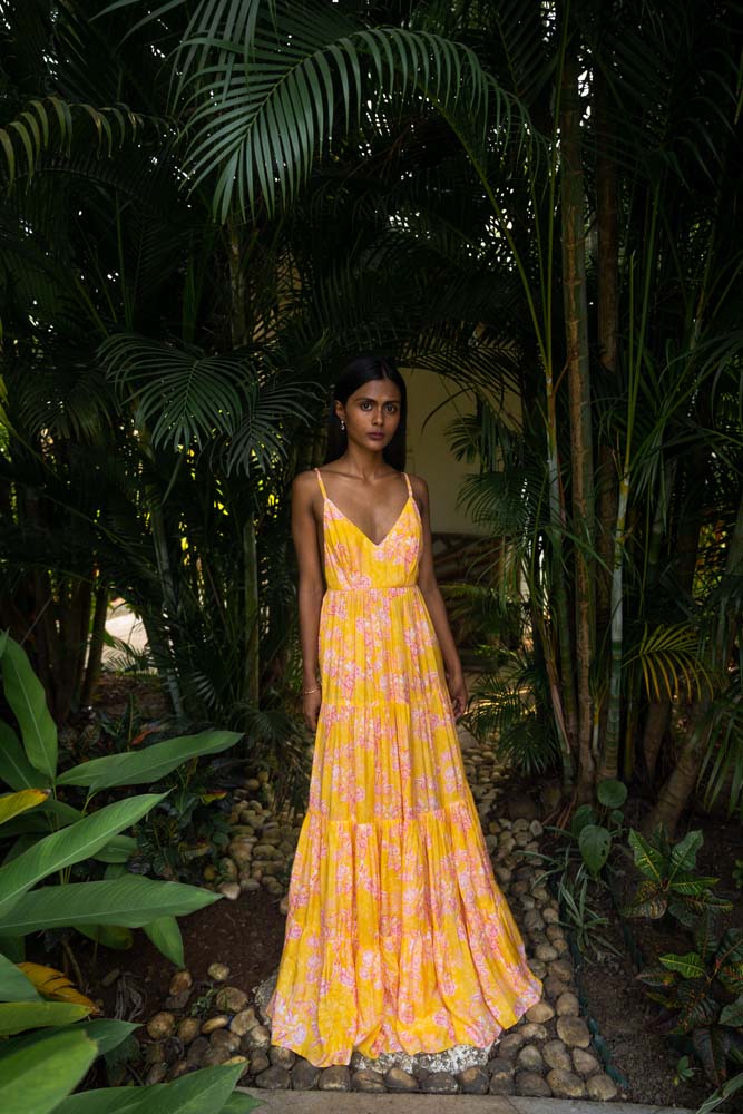 Inaya Maxi Dress